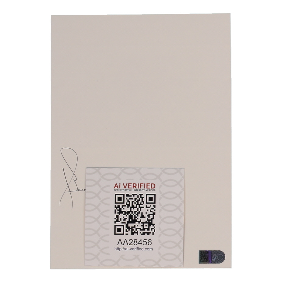 James Goodson Signed Bookplate (AIV) at PristineAuction.com James Goodson Signed Bookplate (AIV) at PristineAuction.com