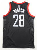 Alperen Sengun Signed Rockets Jordan Authentic Jersey (JSA) at PristineAuction.com