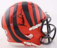 Ken Anderson Signed Bengals Speed Mini Helmet (JSA) at PristineAuction.com