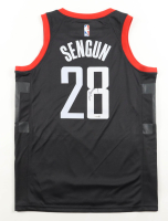 Alperen Sengun Signed Rockets Jordan Authentic Jersey (JSA) at PristineAuction.com