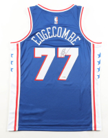 V. J. Edgecombe Signed 76ers Nike Authentic Jersey (JSA) at PristineAuction.com