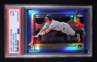Anthony Volpe 2025 Topps Chrome Blue Refractors #162 #140/150 (PSA 9) at PristineAuction.com
