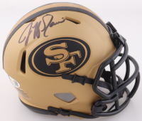 Jeff Garcia Signed 49ers Rave Alternate Speed Mini Helmet (JSA) at PristineAuction.com