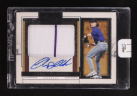 Chase Dollander 2024 Panini Three and Two Prospect Jersey Autographs #38 #17/99 at PristineAuction.com