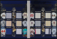 2025 Leaf History Book Power Book Blue Sports Edition Ch.2 #PB-1 #3/5 Barry Bonds/Willie Mays/Babe Ruth/Mickey Mantle/Hank Aaron/Ken Griffey Jr./Frank Robinson/Willie McCovey/Harmon Killebrew/Stan Musial/Mike Schmidt/Alex Rodriguez at PristineAuction.com