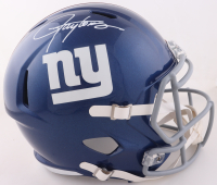 Lawrence Taylor Signed Giants Full-Size Speed Helmet (JSA) at PristineAuction.com