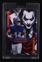 Cam Skattebo 2025 Wild Card Jokers Wild Joker Mojo #CSNO04 RC #1/1 at PristineAuction.com