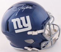 Lawrence Taylor Signed Giants Full-Size Speed Helmet (JSA) at PristineAuction.com
