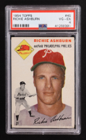 Richie Ashburn 1954 Topps #45 (PSA 4) at PristineAuction.com