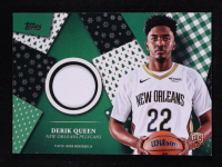 Derik Queen 2025-26 Topps Holiday Holiday Relics #HR10 RC at PristineAuction.com