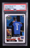 Abdul Carter 2025 Panini Instant Draft Night #NFLDN3 RC (PSA 9) at PristineAuction.com