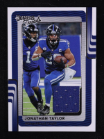 Jonathan Taylor 2025 Donruss Threads #19 at PristineAuction.com