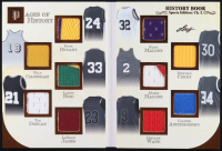 2025 Leaf History Book Pages of History Bronze Sports Edition Ch.2 #PH11 #7/25 Kobe Bryant/Wilt Chamberlain/Larry Bird/Tim Duncan/LeBron James/Karl Malone/Stephen Curry/Moses Malone/Giannis Antetokounmpo/Dwyane Wade at PristineAuction.com