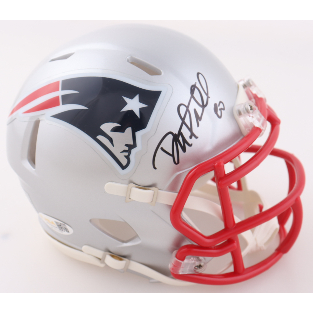 Danny Amendola Signed Patriots Speed Mini Helmet (JSA) at PristineAuction.com