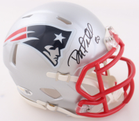 Danny Amendola Signed Patriots Speed Mini Helmet (JSA) at PristineAuction.com