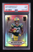 Matthew Golden 2025 Elite #144 #594/999 RC (PSA 9) at PristineAuction.com