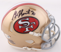 Garrison Hearst Signed 49ers Speed Mini Helmet (JSA) at PristineAuction.com