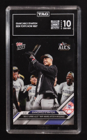Giancarlo Stanton 2024 Topps Now #857 (TAG 10) at PristineAuction.com