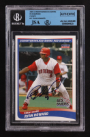 Ryan Howard Signed 2005 Scranton/Wilkes-Barre Red Barons Choice #17 (BGS) at PristineAuction.com