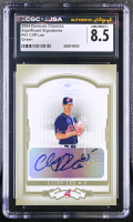 Cliff Lee 2004 Donruss Classics Significant Signatures Green #53 #01/50 (CGC 8.5) at PristineAuction.com