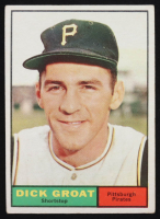 Dick Groat 1961 Topps #1 at PristineAuction.com