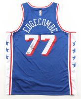 V. J. Edgecombe Signed 76ers Nike Authentic Jersey (Beckett) at PristineAuction.com