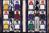 2025 Leaf History Book Book Of Legends Blue Sports Edition Ch. 2 #BL6 #5/5 Jumbo Card Wilt Chamberlain/Kobe Bryant/Julius Erving/LeBron James/Kareem Abdul-Jabbar/Tim Duncan/Moses Malone/Bill Walton/Karl Malone/John Stockton/Patrick Ewing at PristineAuction.com