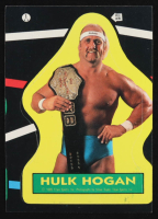 Hulk Hogan 1985 Topps WWF Stickers #1 at PristineAuction.com