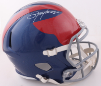 Lawrence Taylor Signed Custom Full-Size Speed Helmet (JSA) at PristineAuction.com