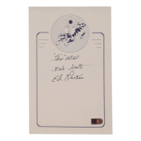 Tex Hill, Ed Rector & Robert Scott Jr. Signed "Flying Tigers" Bookplate (AIV) at PristineAuction.com