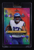 Puka Nacua 2024 Wild Card 5 Card Draw Stacked Deck Ten of Clubs Crystal Rainbow #SDPCPNN #1/1 at PristineAuction.com
