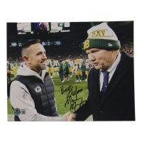 Mark Murphy Signed Packers 8x10 Photo Inscribed "Best Wishes" (Beckett) at PristineAuction.com