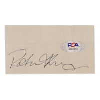 Peter Frampton Signed 2x4 Cut (PSA) at PristineAuction.com