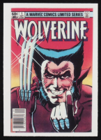 Wolverine 1991 Comic Images Marvel 1st Covers II #8 at PristineAuction.com