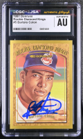 Bartolo Colon Signed 1997 Donruss Rookie Diamond Kings #5 #03741/10000 RC (CGC) at PristineAuction.com