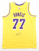 Luka Doncic Signed Signed Lakers Nike Authentic Jersey (Beckett) at PristineAuction.com