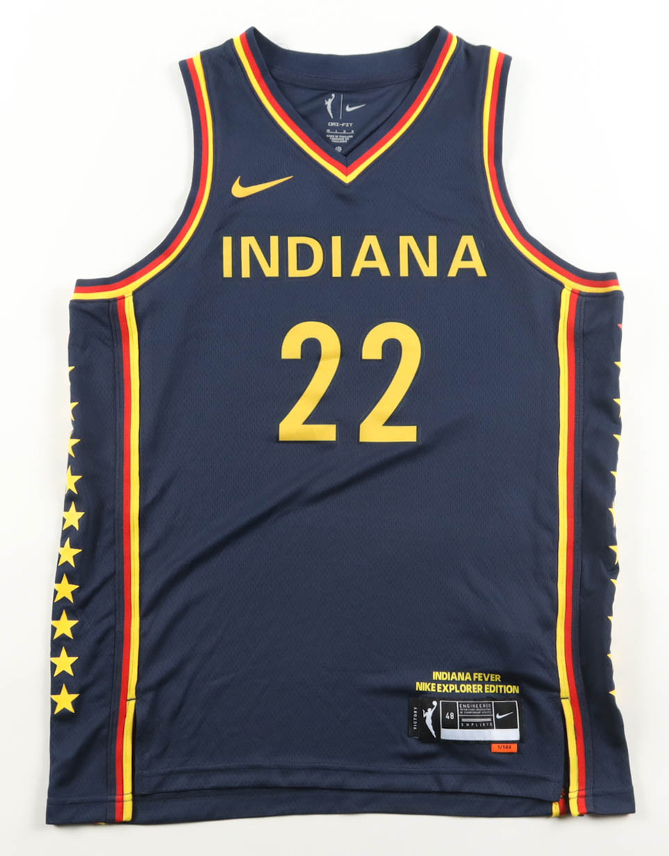 Caitlin Clark Signed Fever Nike Authentic Jersey (Beckett) at PristineAuction.com Caitlin Clark Signed Fever Nike Authentic Jersey (Beckett) at PristineAuction.com