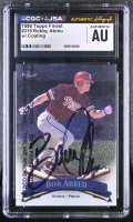 Bobby Abreu Signed 1998 Topps Finest W/ Coating #216 (CGC) at PristineAuction.com