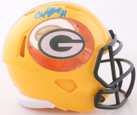 Al Harris Signed Packers Speed Mini Helmet Piggybank (PSA) at PristineAuction.com