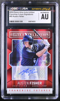 Austin Fisher 2014 Panini Elite Extra Edition Franchise Future Signatures #80 #416/799 (CGC) at PristineAuction.com