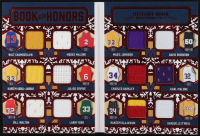 2025 Leaf History Book Of Honors Sports Edition Ch.2 #BH-1 #1/1 Jumbo Card Wilt Chamberlain/Moses Malone/Kareem Abdul-Jabbar/Julius Erving/Bill Walton/Larry Bird/Magic Johnson/David Robinson/Charles Barkley/Karl Malone/Hakeem Olajuwon/Shaquille O'Neal at PristineAuction.com