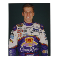 Jamie McMurray Signed NASCAR 8x10 Photo (Beckett) at PristineAuction.com