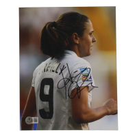 Heather O'Reilly Signed Team USA 8x10 Photo (Beckett) at PristineAuction.com