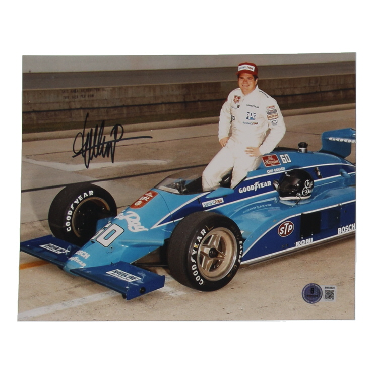Chip Ganassi Signed 8x10 Photo (Beckett) at PristineAuction.com Chip Ganassi Signed 8x10 Photo (Beckett) at PristineAuction.com