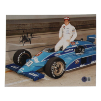 Chip Ganassi Signed 8x10 Photo (Beckett) at PristineAuction.com