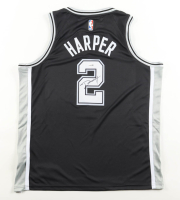 Dylan Harper Signed Spurs Nike Authentic Jersey (JSA) at PristineAuction.com