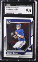 Daniel Jones 2024 Donruss Optic #145 (CGC 9.5) at PristineAuction.com