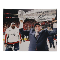 Barry Trotz Signed Capitals 8x10 Photo Inscribed "Best Wishes!" (Beckett) at PristineAuction.com
