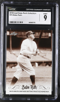 Babe Ruth 2016 Leaf Babe Ruth Collection #76 (CGC 9) at PristineAuction.com