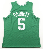 Kevin Garnett Signed Celtics Mitchell & Ness Authentic Jersey Inscribed "HOF 20" (Beckett) at PristineAuction.com